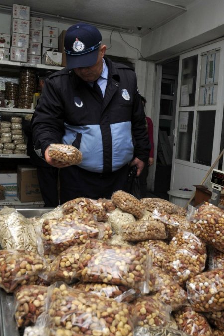Yenimahalle Zabıtası'ndan yılbaşı denetimi