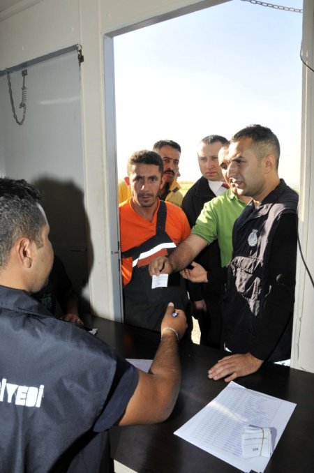 Yenimahalle'de kurban kesim fişlerinin dağıtımına başlandı