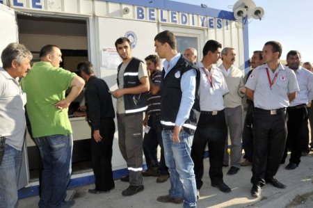 Yenimahalle'de kurban kesim fişlerinin dağıtımına başlandı