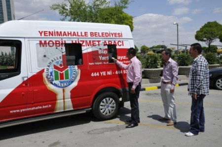 Yenimahalle'de vezneler hafta sonu da çalışacak
