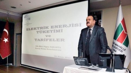 Yenimahelle'de 'Enerji Tüketimi' semineri