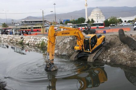 Yenişehir Gıda Çarşısı’na yeni köprü geliyor