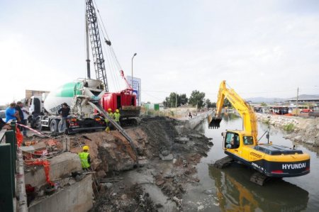 Yenişehir Gıda Çarşısı’na yeni köprü geliyor