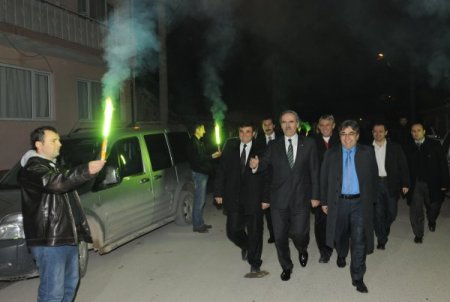 Yenişehir’e Büyükşehir desteği