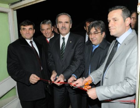 Yenişehir’e Büyükşehir desteği