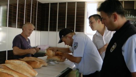 Yerel basın yazdı, zabıta fırınlarda gramaj denetimine çıktı