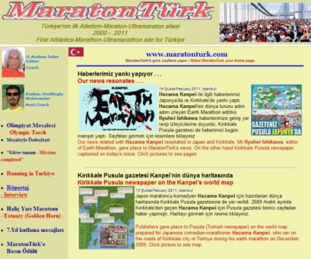 Yerel Basının Haberi Japon Takvim Kapağında Yer Aldı