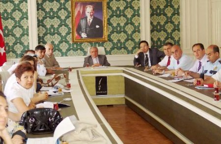 Yerel Eşitlik Eylem Planı Toplantısı Yapıldı