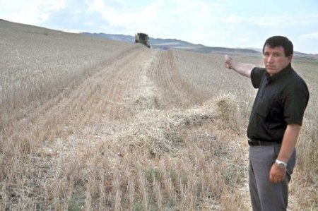 Yerköy Ziraat Odası dane kaybına karşı çiftçileri uyardı