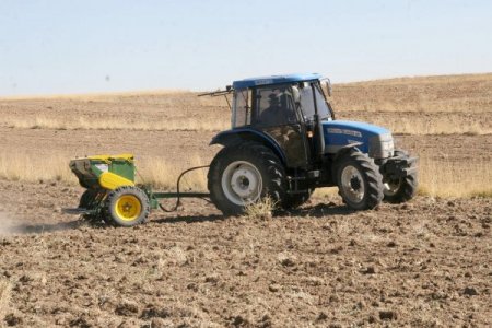 Yerköy’de 500 Bin Dekarlık Alanda Hububat Ekilecek