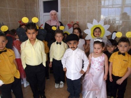 Yerköy’de anaokulu öğrencilerinin gösterisi beğenildi