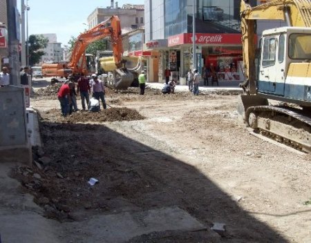 Yerköy’de asfalt yol yapım çalışmaları başladı
