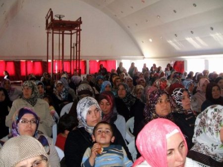 Yerköy’de Kutlu Doğum programı yoğun ilgi gördü