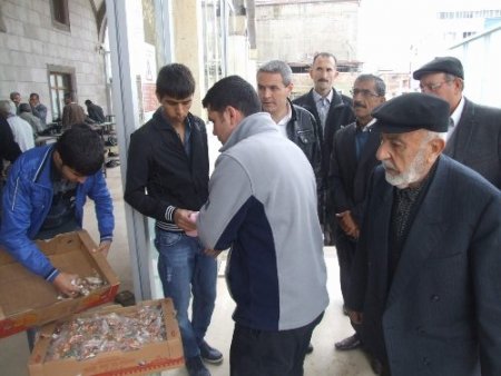 Yerköy’de şehitler için mevlit okutuldu