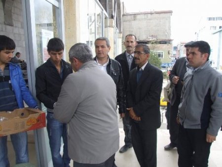 Yerköy’de şehitler için mevlit okutuldu