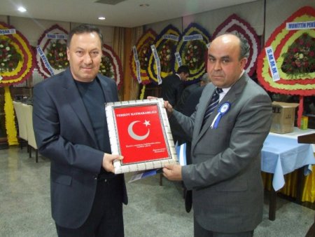 Yerköy’de vergi rekortmenlerine ödülleri verildi