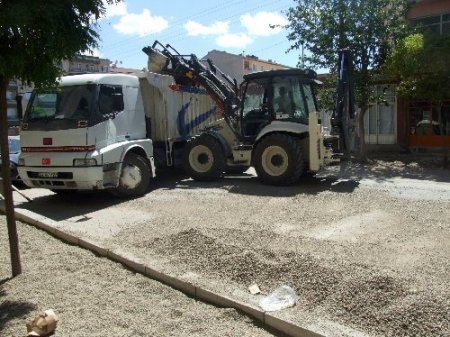 Yerköy’de yol ve kaldırım çalışmaları yıl sonuna kadar tamamlanacak