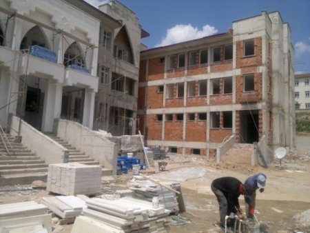 Yerköy’deki Yeni İlköğretim Okulu Önümüzdeki Yıl Eğitime Başlayacak