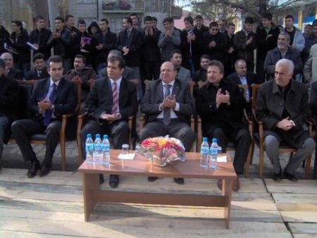 Yerköy'e Yapılacak Kız Yurdunun Temeli Atıldı