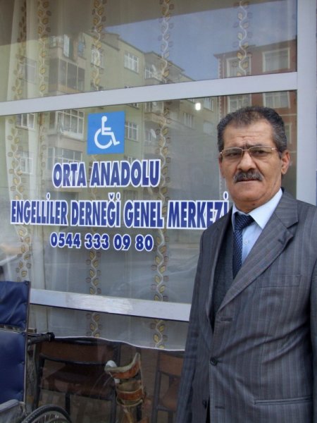 Yerköylü engelliler, dernek çatısı altında birleşti