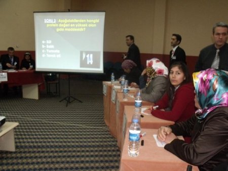 Yerköylü Kadın Çiftçiler Yarıştı