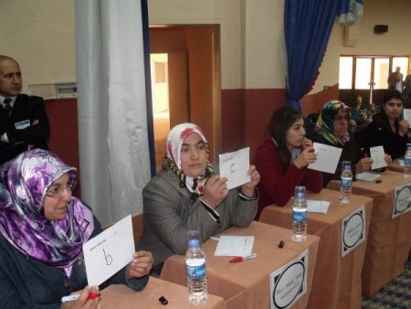 Yerköylü Kadın Çiftçiler Yarıştı