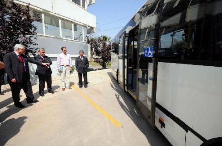 Yerli Sanayiciye Moral Ziyareti