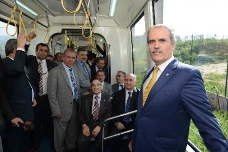 Yerli tramvay Temmuz'da Bursa sokaklarına çıkıyor