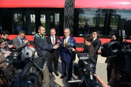 Yerli tramvay Temmuz'da Bursa sokaklarına çıkıyor