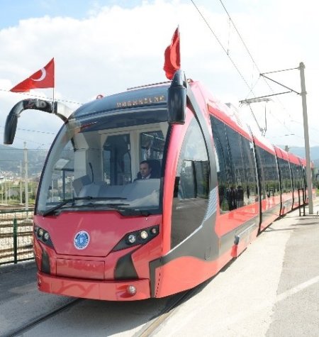 Yerli tramvay Temmuz'da Bursa sokaklarına çıkıyor