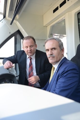 Yerli tramvay Temmuz'da Bursa sokaklarına çıkıyor