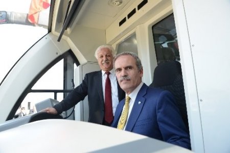 Yerli tramvay Temmuz'da Bursa sokaklarına çıkıyor