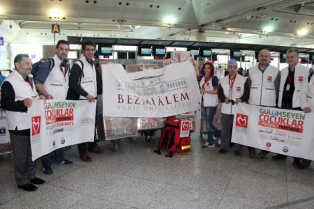 Yeryüzü Doktorları, bu kez Moritanya'ya yardıma koştu