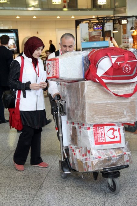 Yeryüzü Doktorları, bu kez Moritanya'ya yardıma koştu