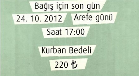 Yeryüzü Doktorları, kurban organizasyonunu animasyonla tanıttı