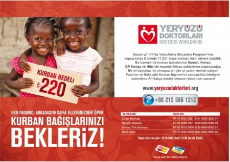 Yeryüzü Doktorları, kurban organizasyonunu animasyonla tanıttı