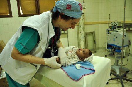 Yeryüzü Doktorları, Moritanyalı çocukları da güldürdü