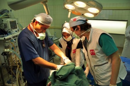 Yeryüzü Doktorları, Moritanyalı çocukları da güldürdü