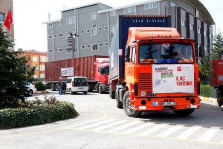 Yeryüzü Doktorları 2013’te de Suriyelilerin yanında