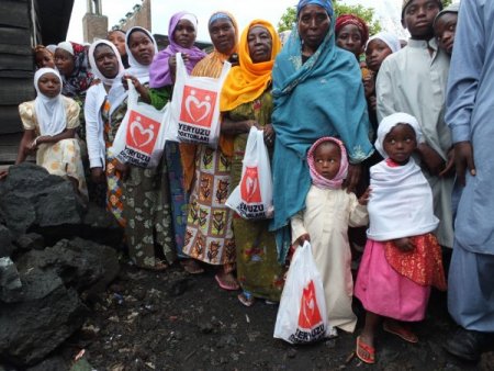Yeryüzü Doktorları Afrika’da çifte bayram yaşattı