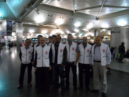 'Yeryüzü Doktorları' Gazze'ye gitti