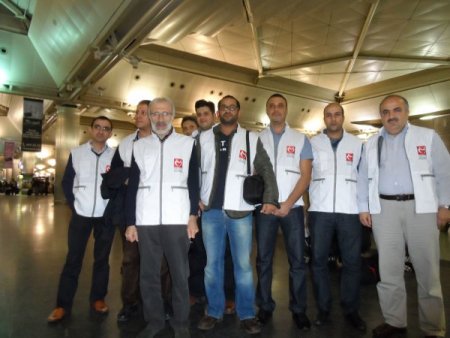 'Yeryüzü Doktorları' Gazze'ye gitti