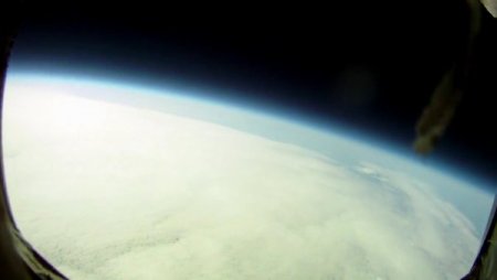 Yeryüzünü 30 Km Yukarıdan Hd Kamera İle Görüntülediler