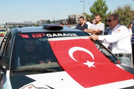 Yeşil Bursa Rallisi’nin startı verildi