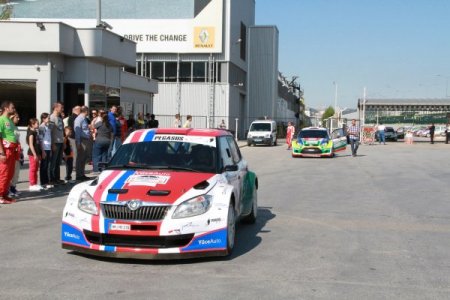 Yeşil Bursa Rallisi’nin startı verildi