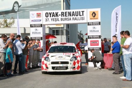 Yeşil Bursa Rallisi’nin startı verildi