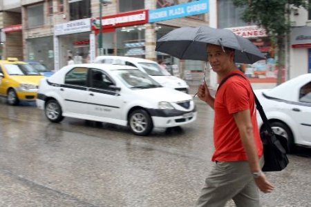 Yeşil Bursa Yağmurla Serinledi
