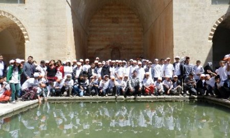 Yeşil Derik Okuma Salonu öğrencileri Mardin'i gezdi