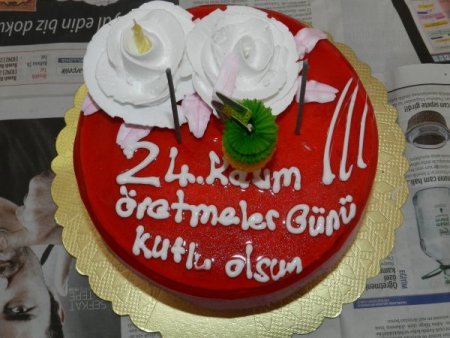 Yeşil Derik Okuma Salonu'ndan öğretmenlere anlamlı kutlama