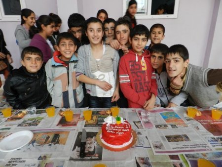 Yeşil Derik Okuma Salonu'ndan öğretmenlere anlamlı kutlama